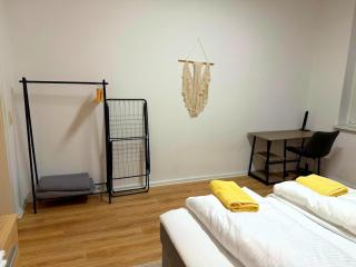 Gemütliche Wohnung direkt am Bahnhof zentrale Lage - 7