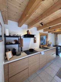 Hüttli Chalet Weitblick 10 Minuten zur Skigondel und Aletschgletscher - 7