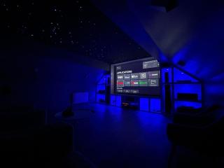 L'ESCALE SECRETE -- SPA et Salle cinéma 4K -- - 4