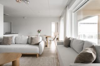 Urban Executive Suite - 3BDR - Sauna - Free Parking - 5