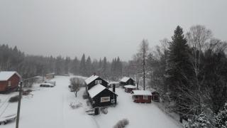 Ein großes Haus am Wald mit Bach für 8 Personen - 9