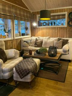 Log Cabin At The Foot Of Hallingskarvet - 8