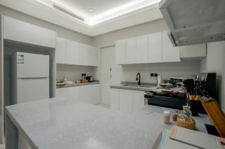 Layali Properties - Boho Oasis 3BR Apt - Convention and Exhibition Center - Riyad - 7