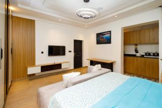 Studio Room by Elegushi beach resort - 9