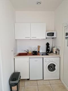 Studio avec jardin au calme - Wi-fi - 0