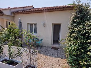 Studio avec jardin au calme - Wi-fi - 1