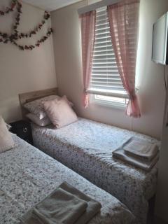 2-bed Hide-away Caravan at Ashbourne Heights - 1