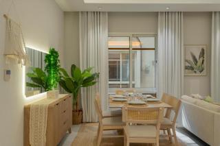 Layali Properties - Boho Oasis 3BR Apt - Convention and Exhibition Center - Riyad - 9