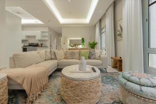 Layali Properties - Boho Oasis 3BR Apt - Convention and Exhibition Center - Riyad - 3