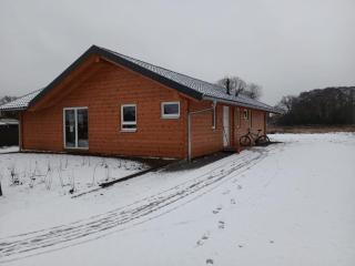 Wooden Holiday Home by Lake Scharmützelsee - 2