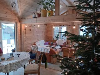 Wooden Holiday Home by Lake Scharmützelsee - 1