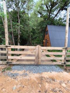 Chalé Riacho - Cabana em Contenda - Chalé romântico com hidromassagem - 7