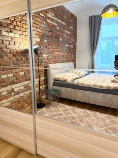 Apartmán 1min River Dancing House - 5