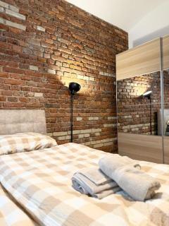 Apartmán 1min River Dancing House - 6