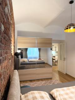 Apartmán 1min River Dancing House - 4