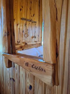 Parajes del lejano sur cabaña El Cardo - 2