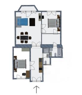 Classical apartment with a modern touch! - 8