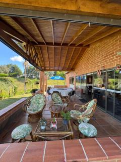 Finca Villa Palmeras en Rionegro Aeropuerto JMC - 4