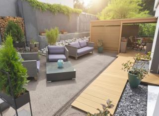 Studio en Gruyère - Grande terrasse privée 50m2 et Jaccuzi optionnel - 6