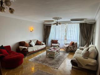 Luxury apartment with a Nile view in Maadi - 6
