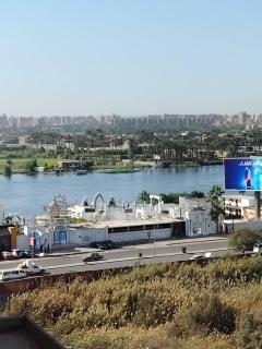 Luxury apartment with a Nile view in Maadi - 5