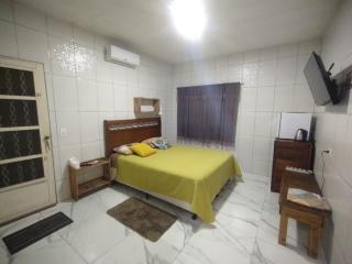 Quarto Banheiro ar condicionado ambiente familiar 700 metros da praia - 6