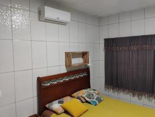 Quarto Banheiro ar condicionado ambiente familiar 700 metros da praia - 2