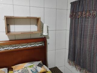 Quarto Banheiro ar condicionado ambiente familiar 700 metros da praia - 1