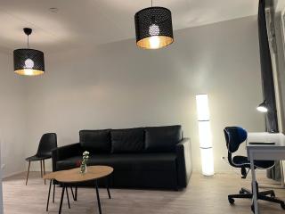 Bright Sauna Apartment 50m to Train, Near Airport - 9