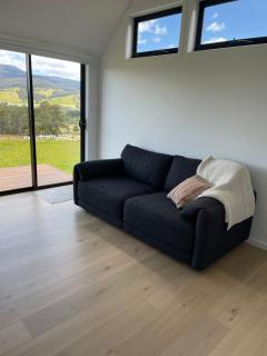 NEW Luxury Cabin with Scenic Views & Farm Charm - 6