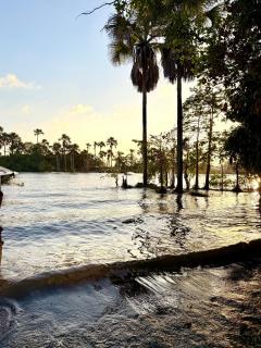 Casa de Temporada HM - Rio Preguiças ao fundo - 9