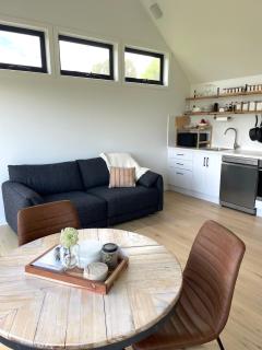 NEW Luxury Cabin with Scenic Views & Farm Charm - 7