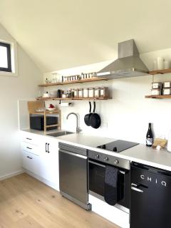 NEW Luxury Cabin with Scenic Views & Farm Charm - 8