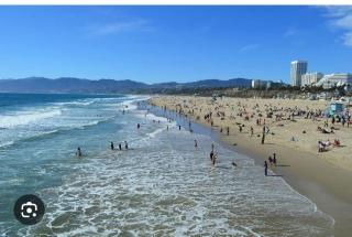 Bright Coastal Apartment Next to Santa Monica Pier - 8