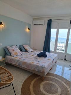 Studio Tico vue mer Trois-Îlets - 0