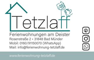 Tetzlaff - Ferienwohnungen am Deister, FeWo 1 mit Balkon - 9
