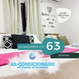 Maré Praiana Apartamentos de 2 Quartos a 10 minutos do Aeroporto de Salvador e Próximo às Praias - 1