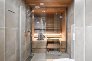 Nordic Grand Suite - 3BDR - Sauna - Free Parking - 6