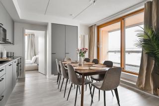 Nordic Grand Suite - 3BDR - Sauna - Free Parking - 5