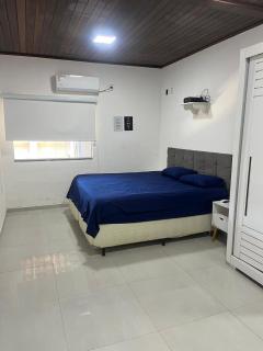 Casa de Temporada, 2 Quartos com Ar - Prado BA - 8