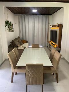 Casa de Temporada, 2 Quartos com Ar - Prado BA - 9