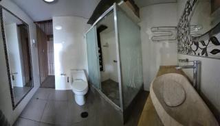 Dormitorio con baño privado a 25 minutos del Apto - 4