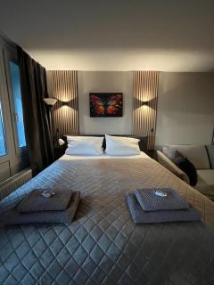 Premium Apartment Wohlfühl-Oase mit Pool und Sauna - 8