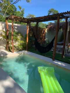 Casa CÅLŪ Cozy & Confortable Jungle House with Pooll - 6