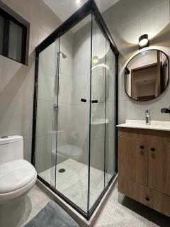 Narvarte Living Minimalist Ground Floor Apartment in Narvarte - 5