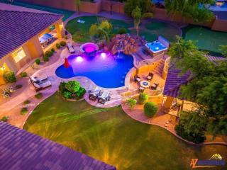 Million Dollar Desert Retreat with Waterslide Pickleball and Golf - 3