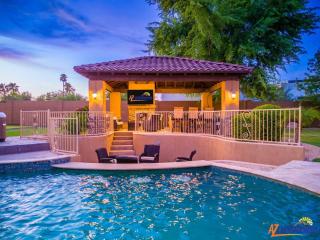 Million Dollar Desert Retreat with Waterslide Pickleball and Golf - 1