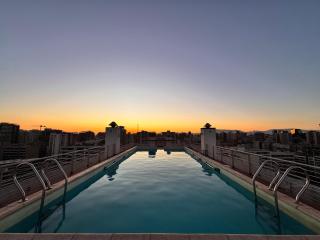 Vista a la cordillera a pasos de Barrio Italia - 8
