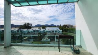 sunset homestay marina island, lumut perak - 9