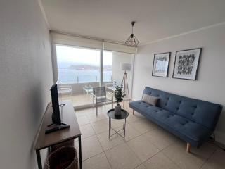 Departamento primera Linea playa La Herradura - 1